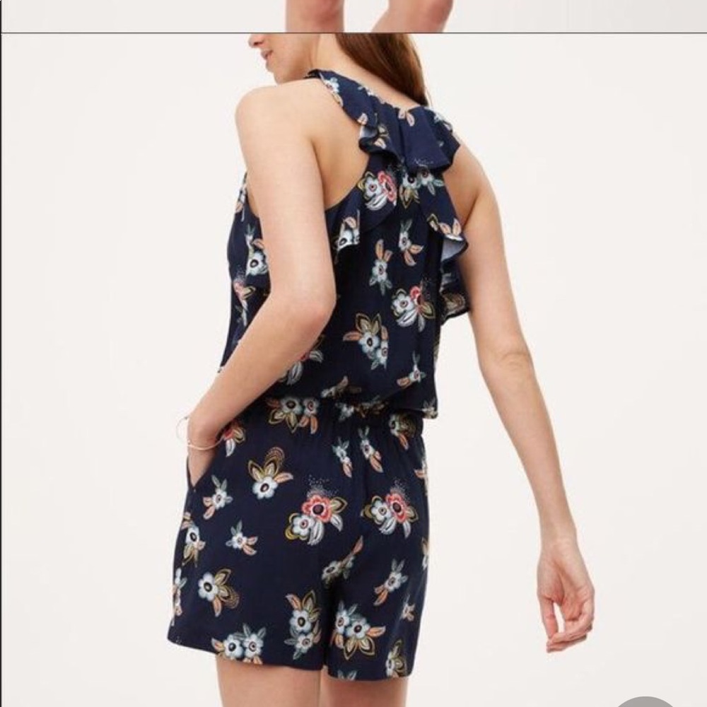 Ann Taylor LOFT romper size M